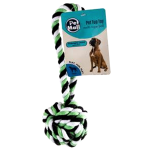Dog Rope Tug Ball 